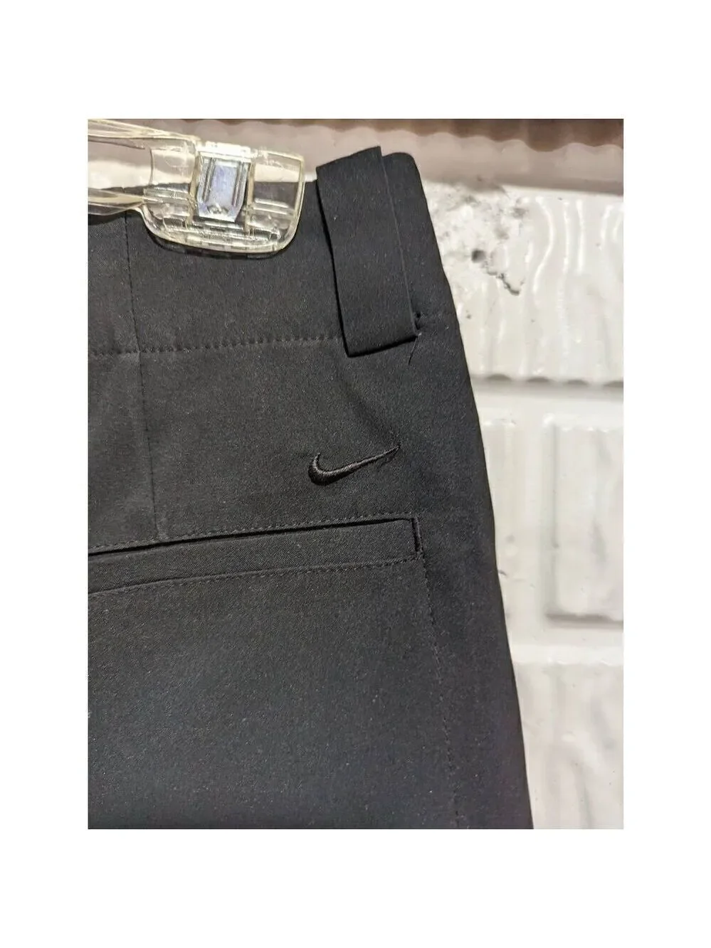 Nike Golf Women's 8 Black Dri-Fit Skort